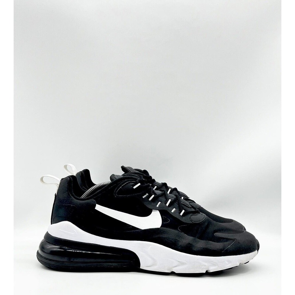 Nike Shoes Men Size 12 Air Max 270 React Sneakers Black & White C13866-004